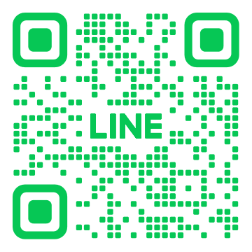 SWEAT.jp LINE公式アカウントのQRコード