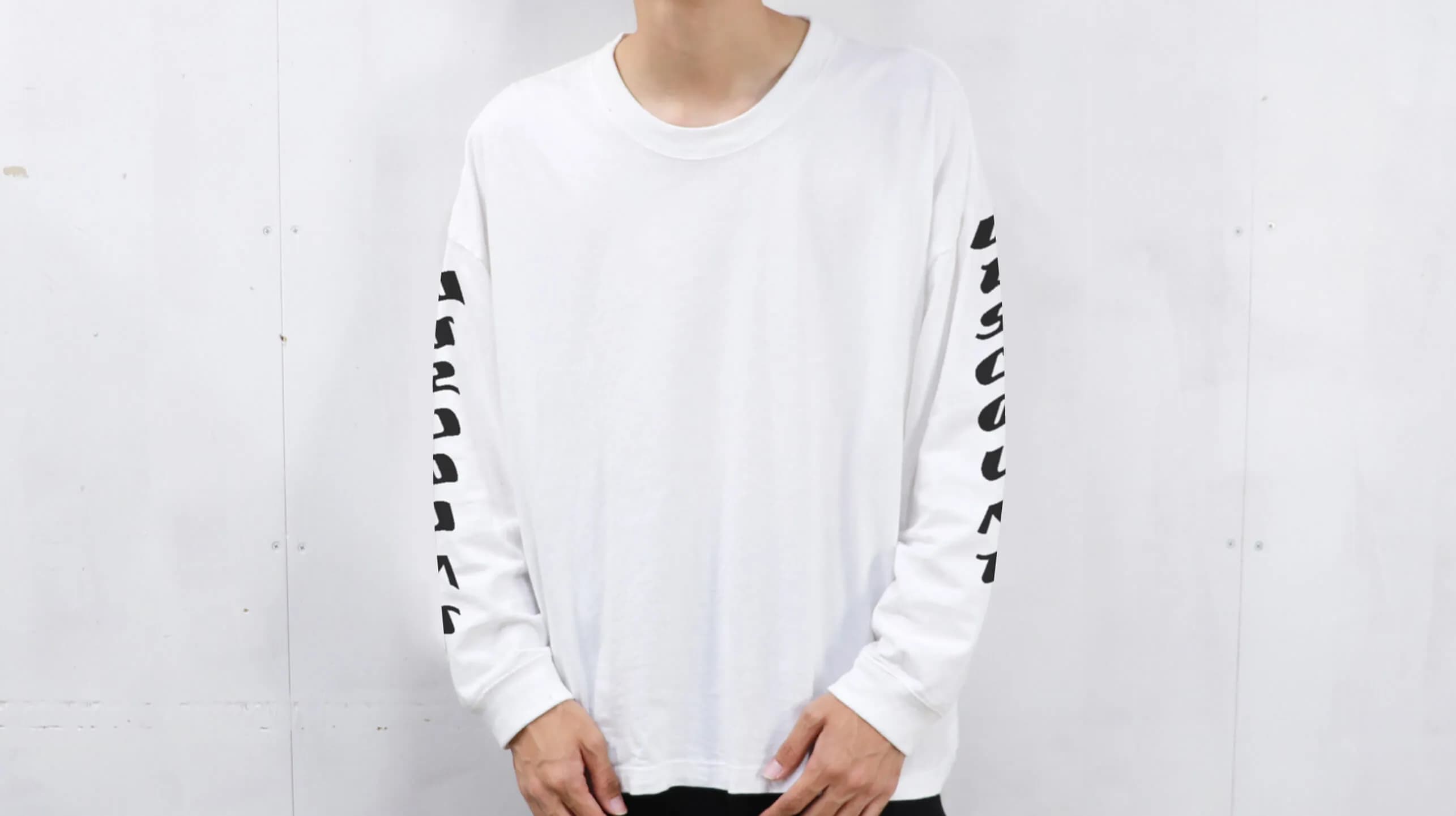 秋の主役ロングスリーブTシャツ!