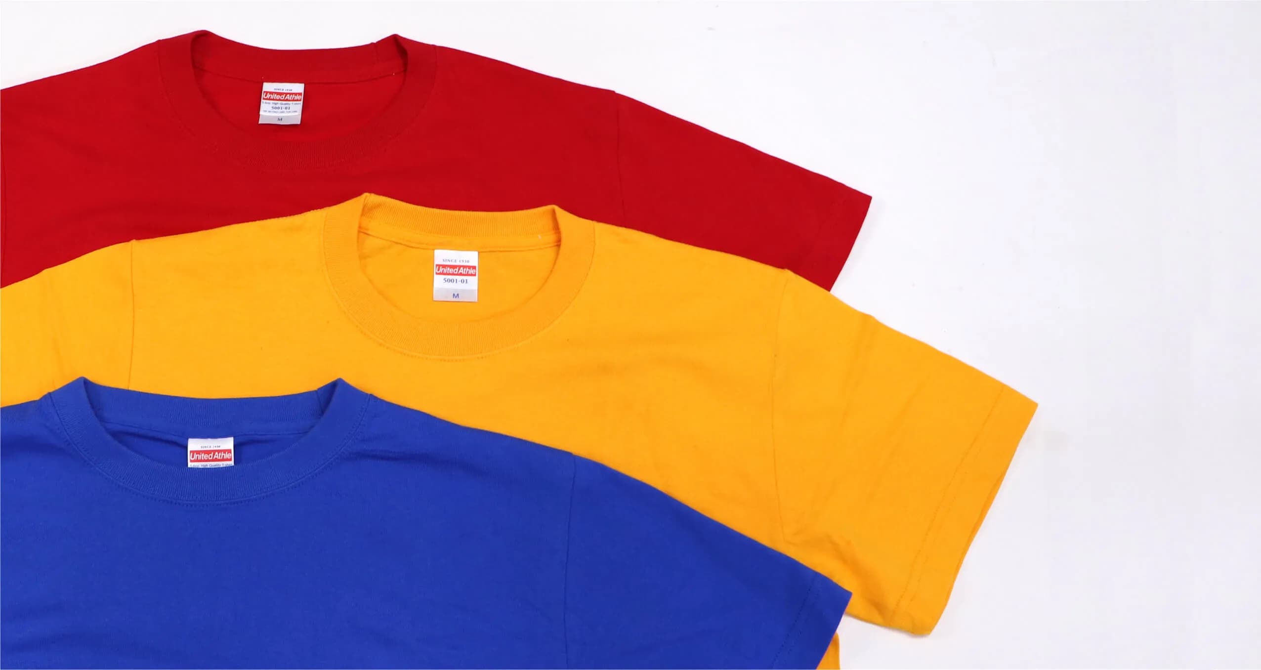 オリジナルTシャツとカラー 特集Vol.1