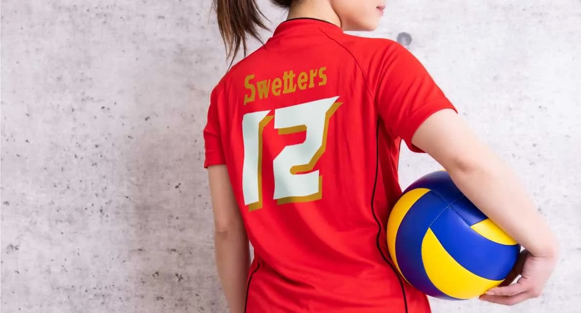 差がつく!オリジナルのスポーツユニフォーム