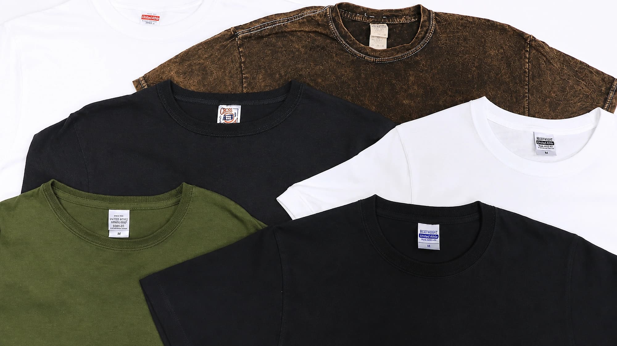 定番だけじゃない!おすすめTシャツ。