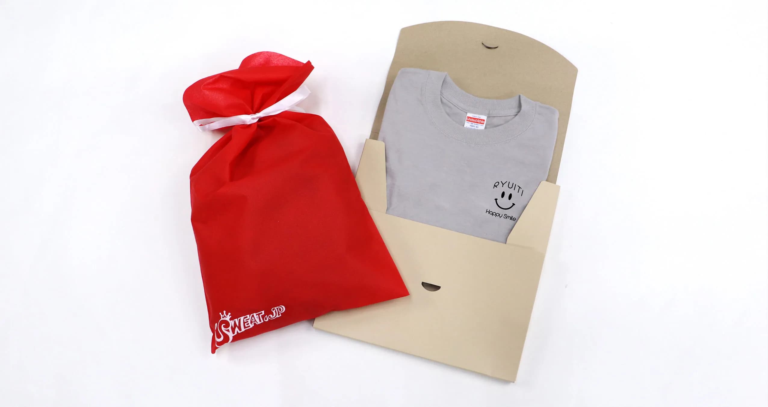 思いの詰まった贈り物にはオリジナルプリントTシャツを!