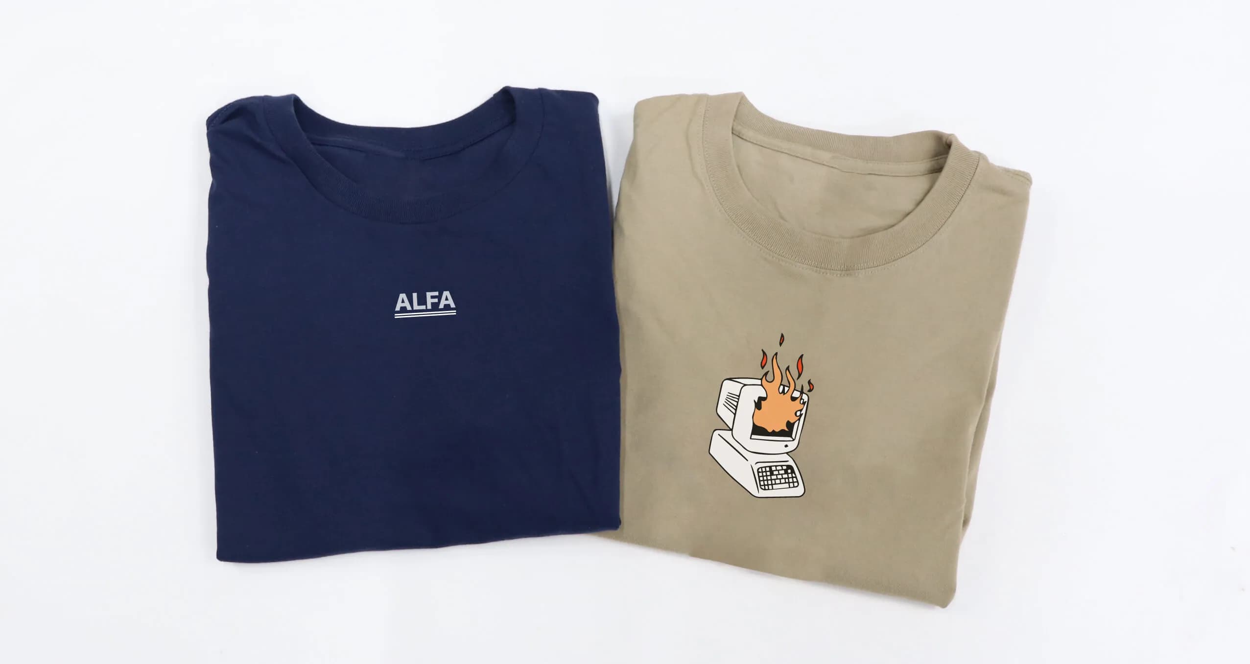 オリジナルTシャツをつくって売ってみる