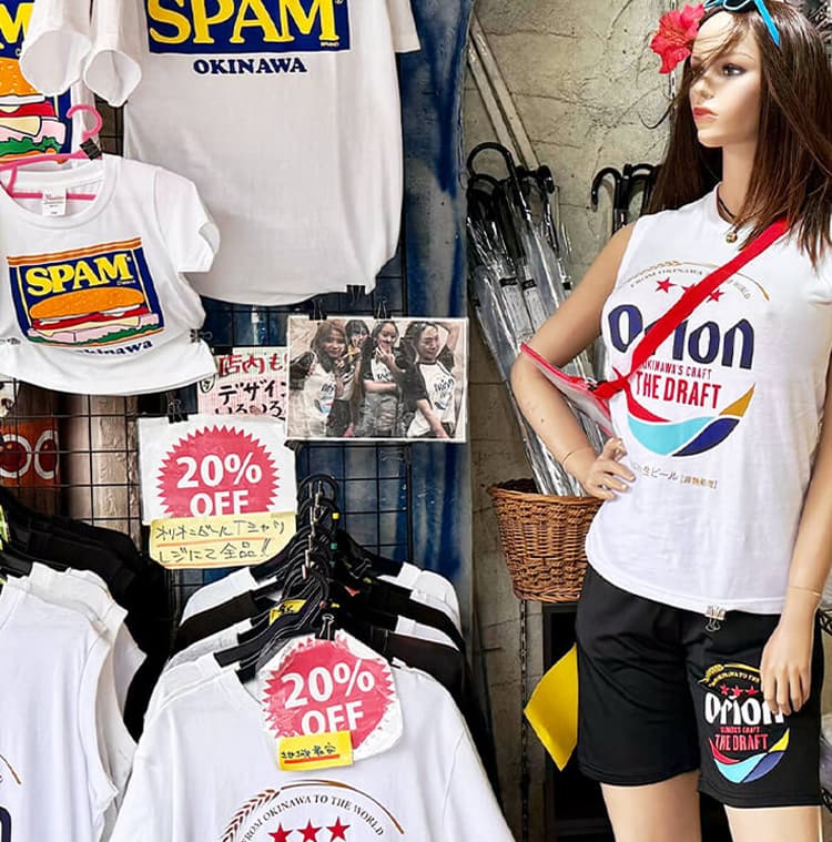 日本一 Tシャツが溢れる街「沖縄・国際通り」を探索してみた!