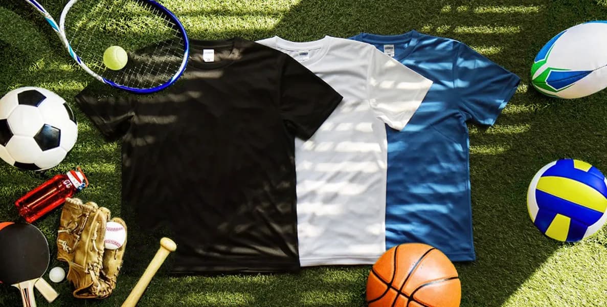部活ウェアに最適なドライTシャツ