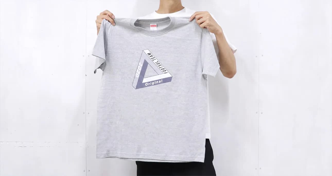 DESIGNMAKERでオリジナルプリントTシャツを作ってみた!