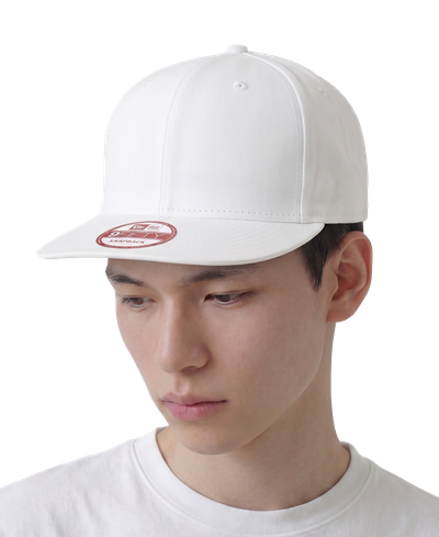 NEWERA 9FIFTY フラットビルスナップバックキャップ