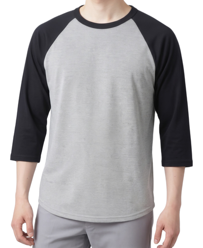 5.6オンス ラグラン 3/4スリーブ  Tシャツ