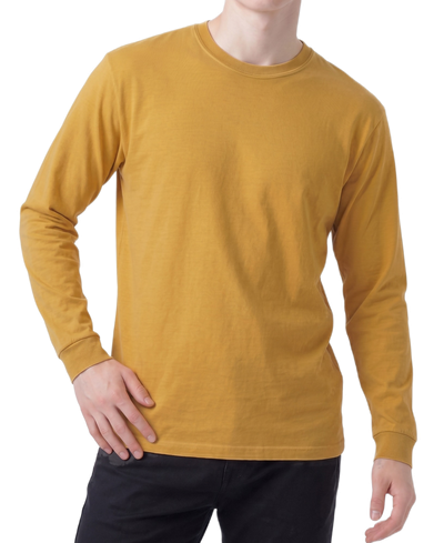 6.1oz ガーメントダイ長袖Tシャツ