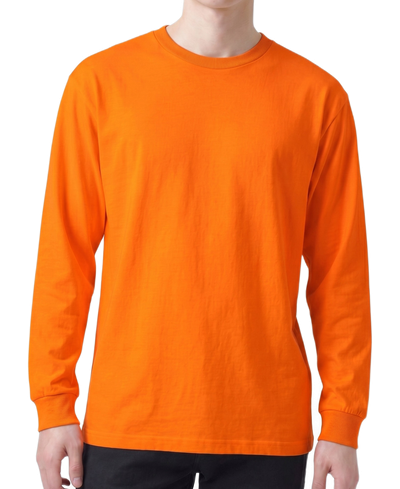 AMERICAN APPAREL 6.0oz 長袖Tシャツ