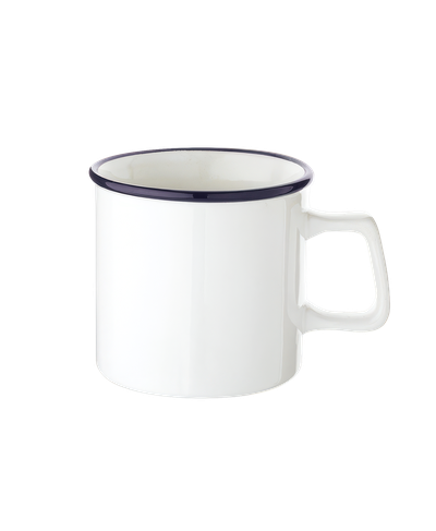 陶器マグストレート　ラウンドリップ　270ml