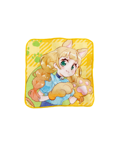 フルカラー 20cmミニタオル (100枚~)