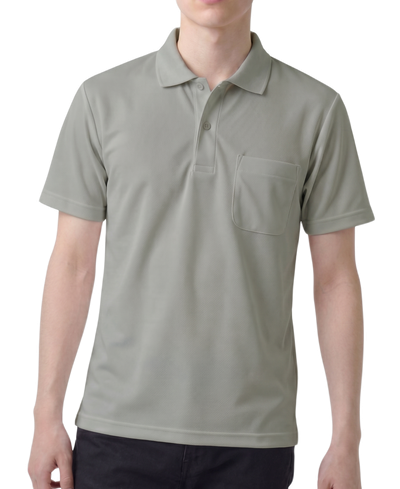 ドライポロシャツ(ポケット付き)