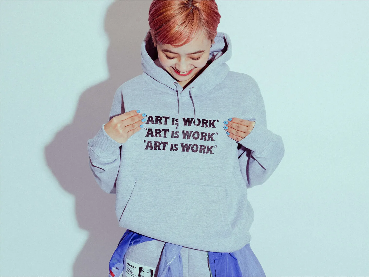 インタビュー オリジナルのつくり方｜オリジナルのTシャツやスウェット