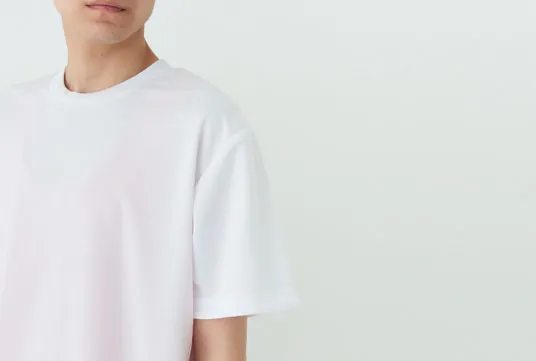 ドライTシャツの「透け感」を検証してみました！