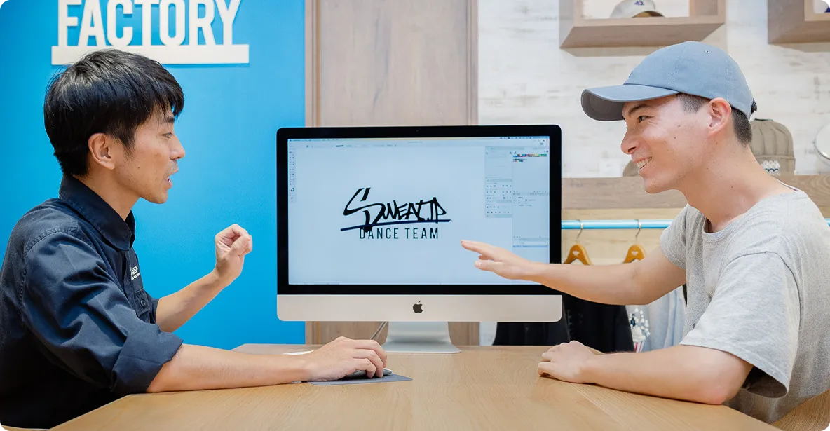 デザインミーティング｜オリジナルプリント・カスタムオーダーの専門店