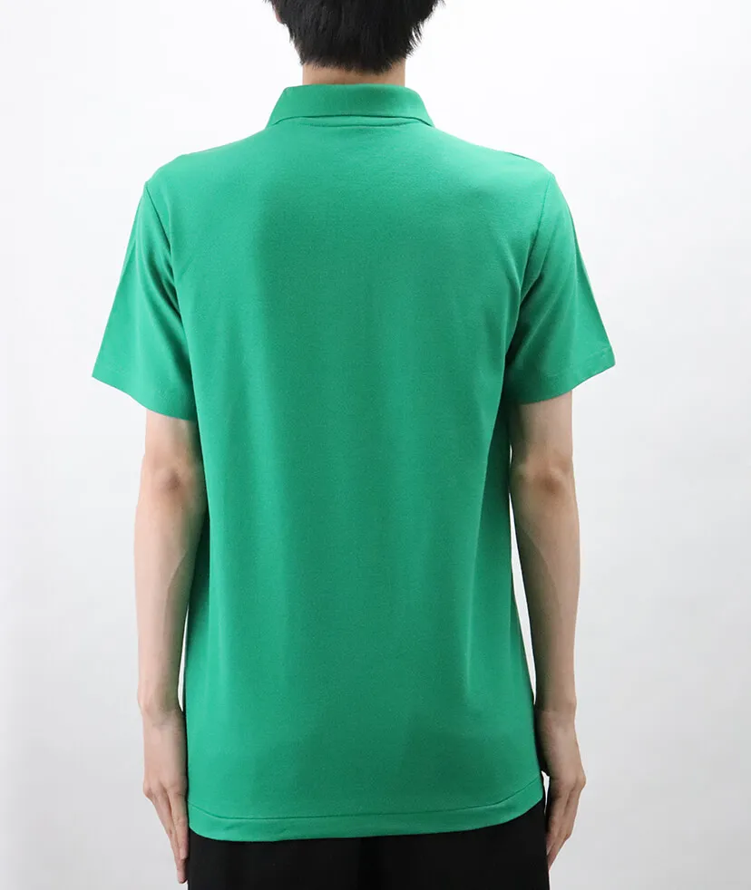 LAWNSHIP美品日本製スウェットシャツ ポロシャツ [O] グリーン カジュアルポロシャツ[在庫限り] | オリジナルのスウェット・Tシャツ