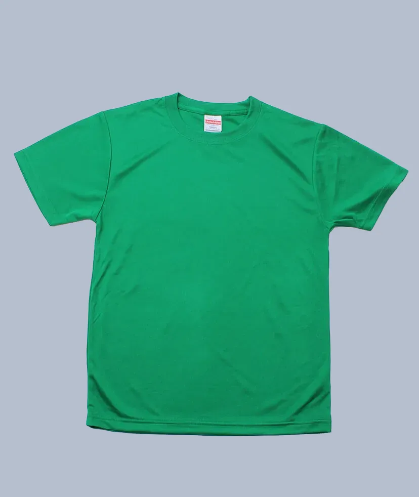 4.7オンス ドライシルキータッチTシャツ（キッズ）