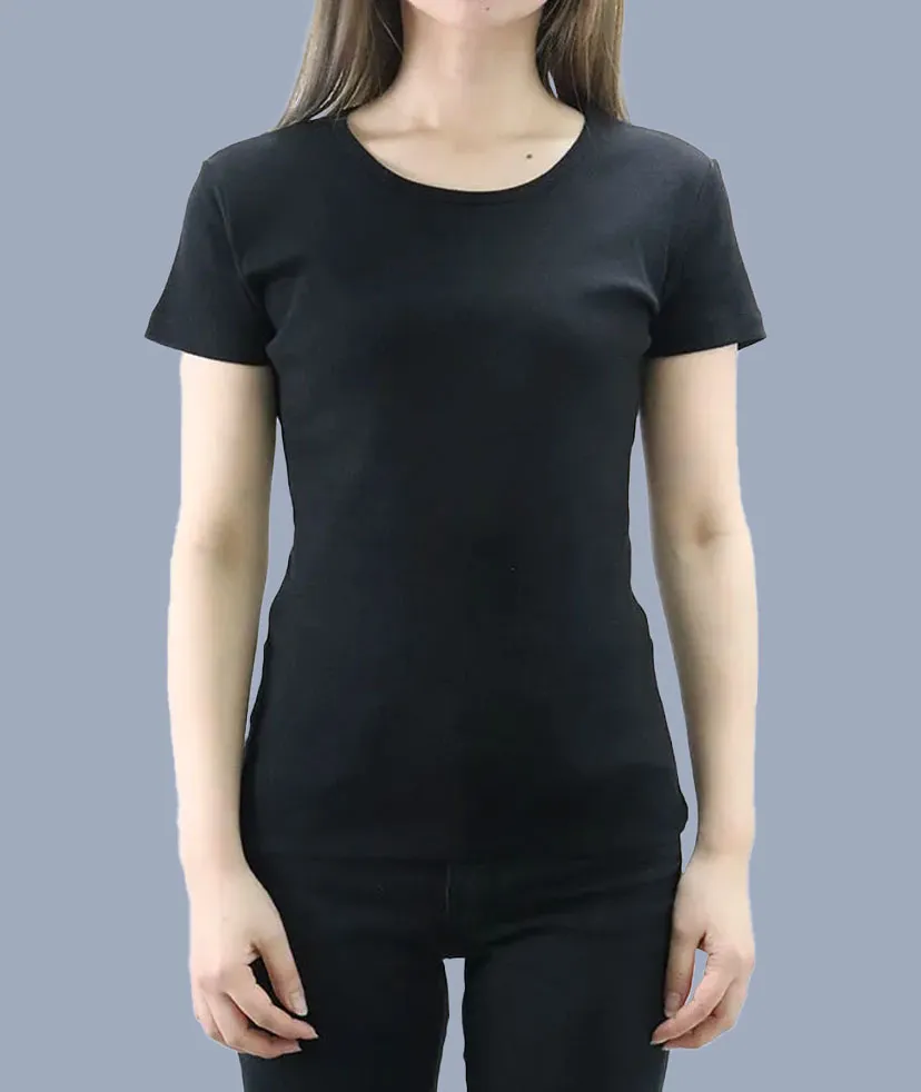 6.2オンス CVC フライス Tシャツ
