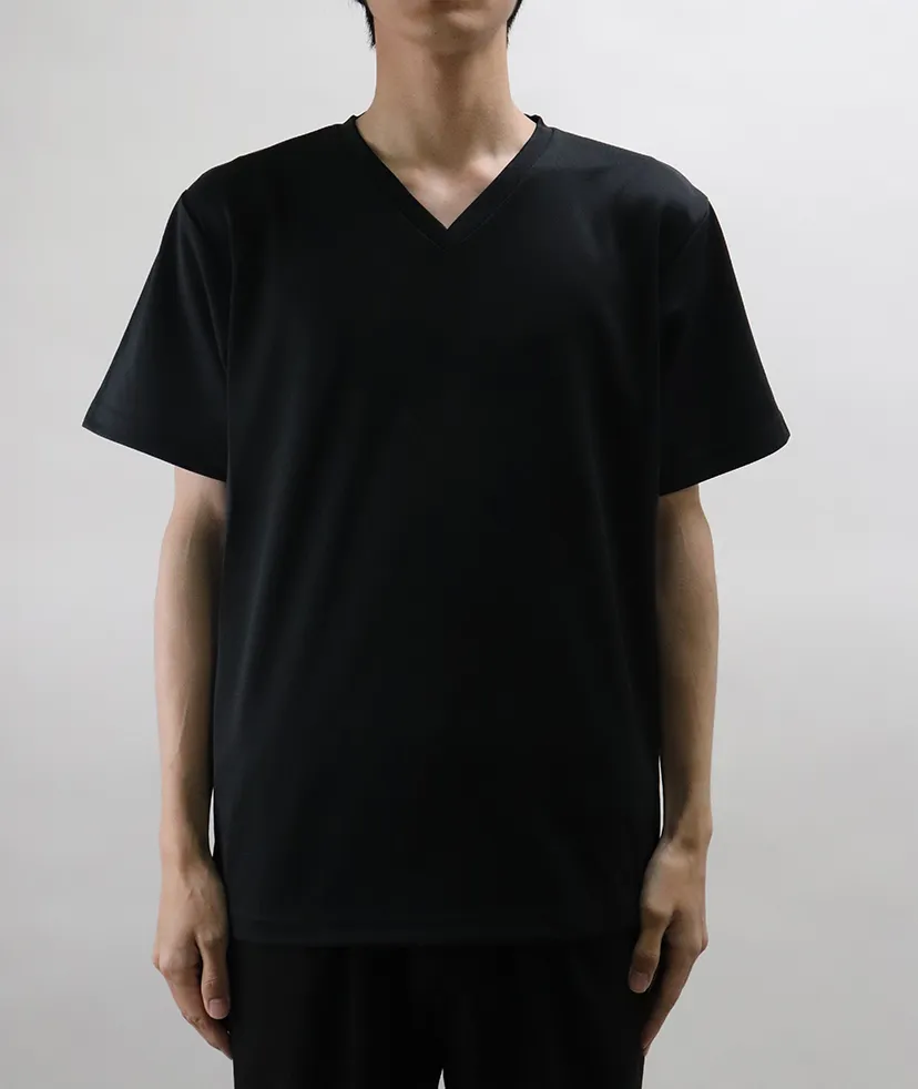 ★RONRON★ Vネックトーションカラースウェットシャツ 4.4オンス ドライ V ネック T シャツ | オリジナルのスウェット