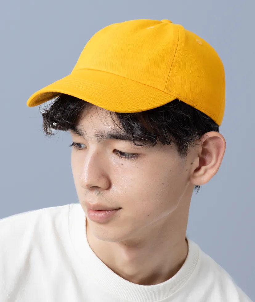 NEWHATTAN ウォッシュベースボールキャップ