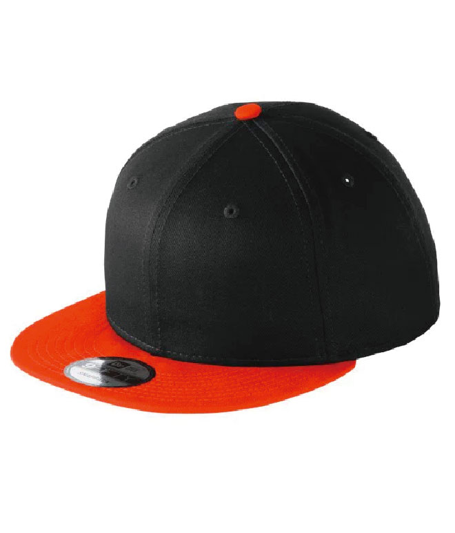 NEWERA 9FIFTY フラットビルスナップバックキャップ