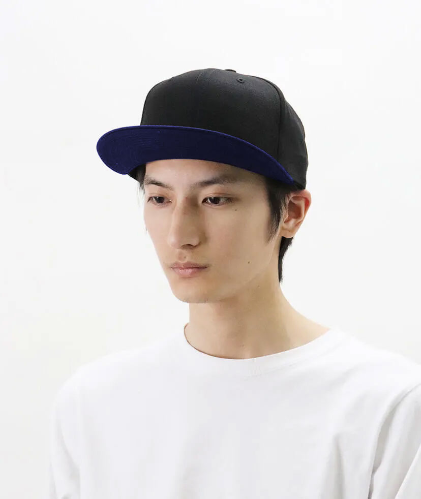 NEWERA 9FIFTY フラットビルスナップバックキャップ