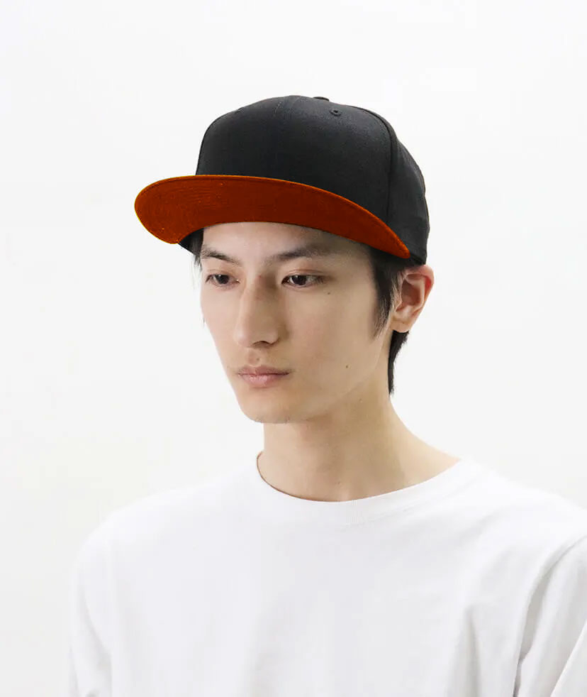 NEWERA 9FIFTY フラットビルスナップバックキャップ
