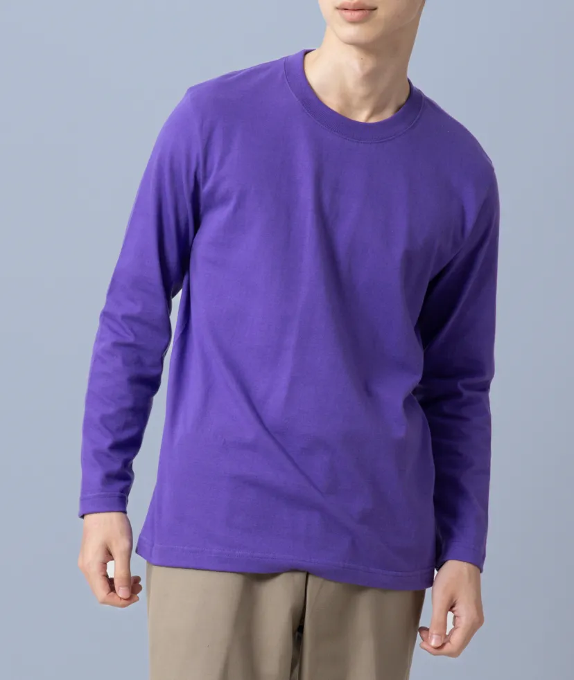 5.6オンス　ロングスリーブＴシャツ ＜アダルト＞