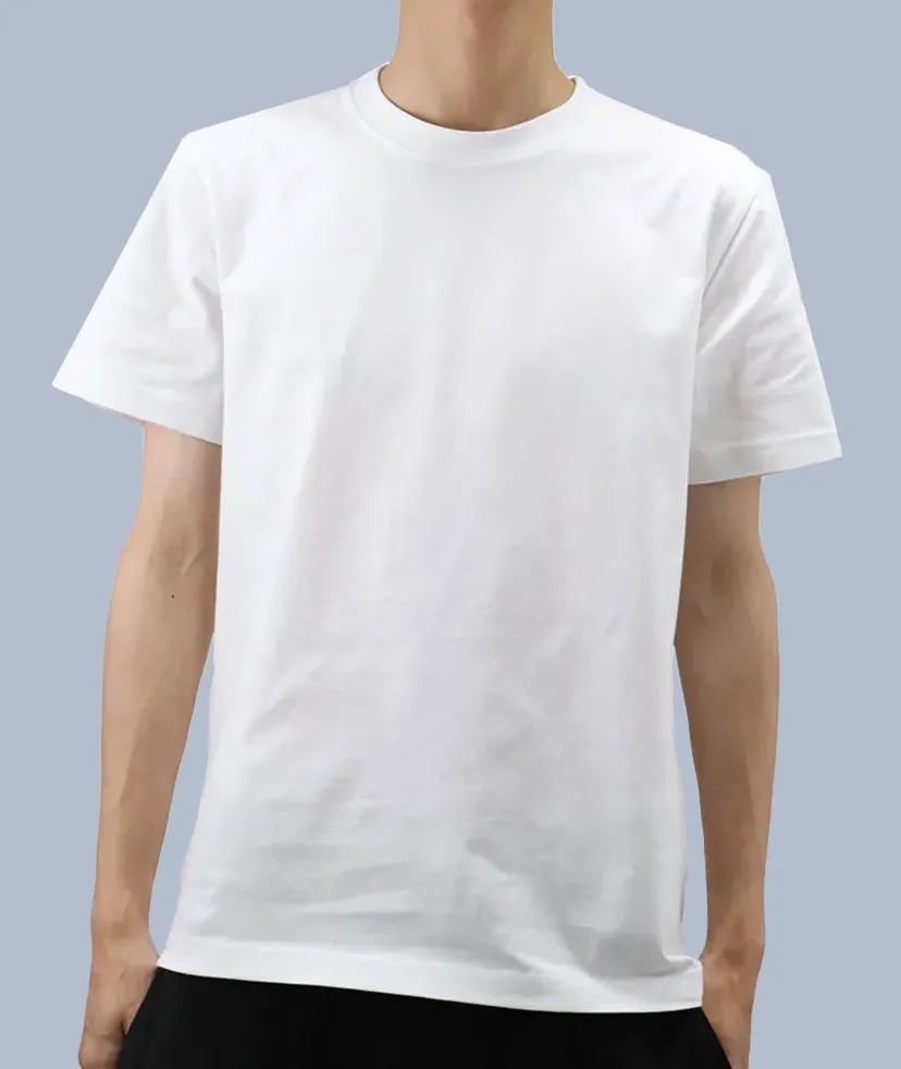 6.2oz ヘビーウェイトTシャツ(ホワイト)