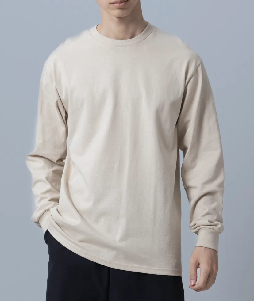 6.0 oz ウルトラコットン ロングスリーブ Tシャツ