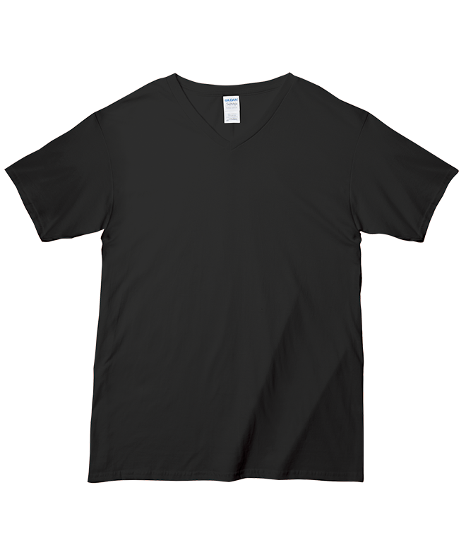 Gildan 4 5oz ソフトスタイルvネックtシャツ オリジナルのスウェット Tシャツなどオリジナルプリントの専門店 スウェット Jp