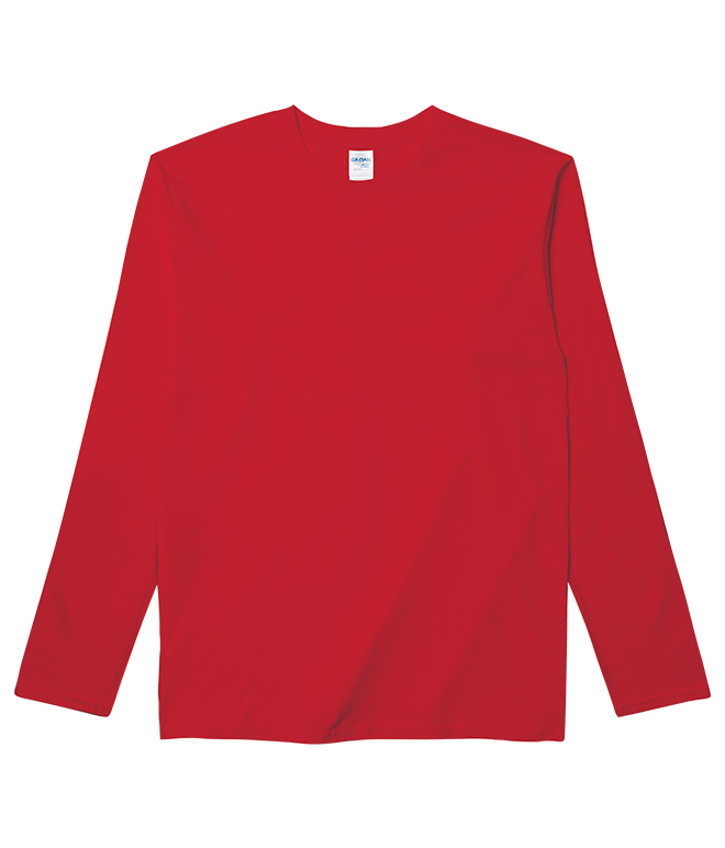 Gildan プレミアムコットン ロングスリーブtシャツ オリジナルのスウェット Tシャツなどオリジナルプリントの専門店 スウェット Jp