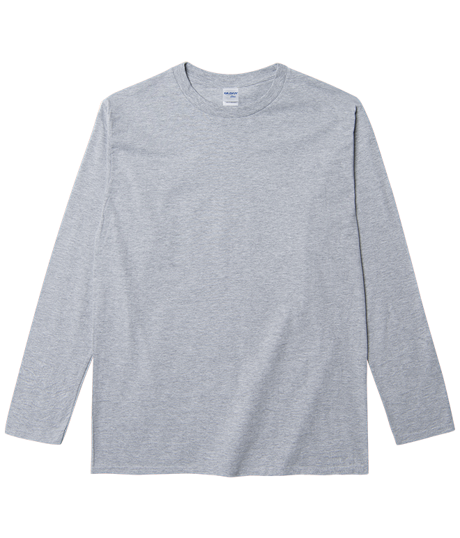 Gildan プレミアムコットン ロングスリーブtシャツ オリジナルのスウェット Tシャツなどオリジナルプリントの専門店 スウェット Jp