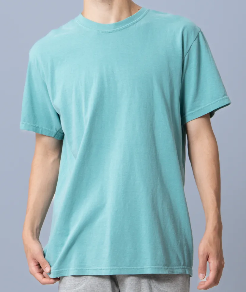 6.1 oz ガーメントダイ Tシャツ