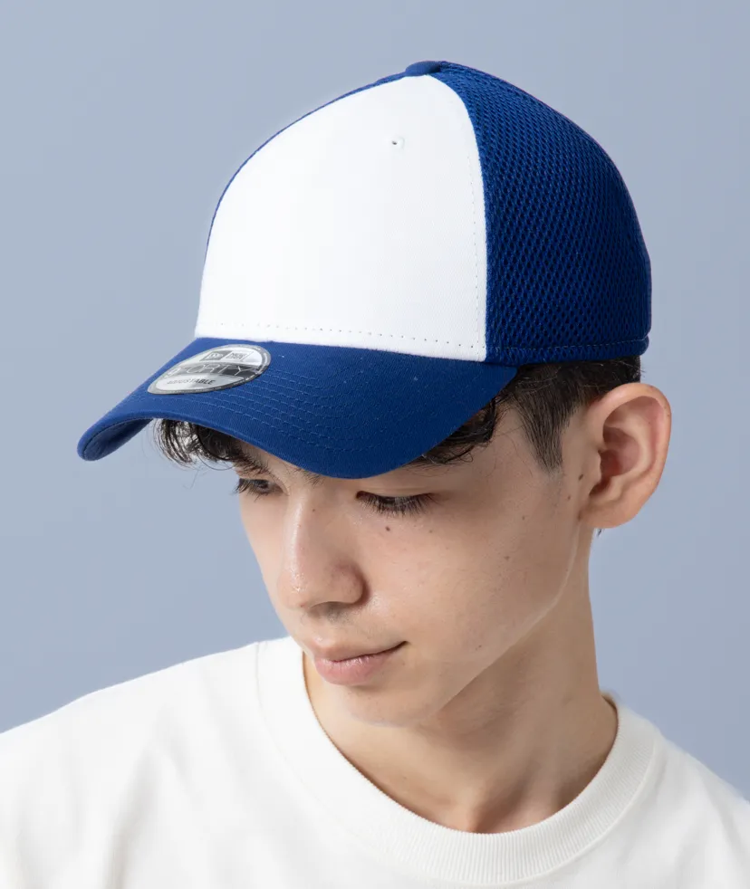 NEWERA　9FORTY コントラストメッシュキャップ