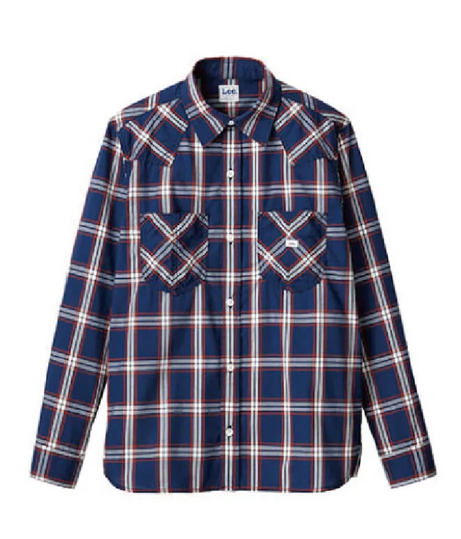 ネイビー×ホワイト