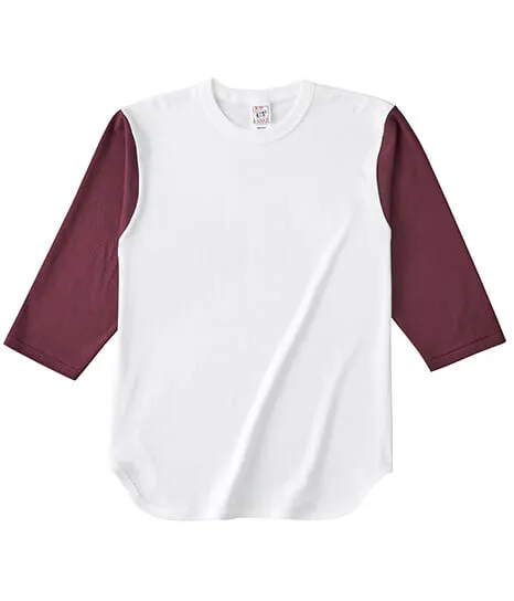 ナチュラル&times;バーガンディ