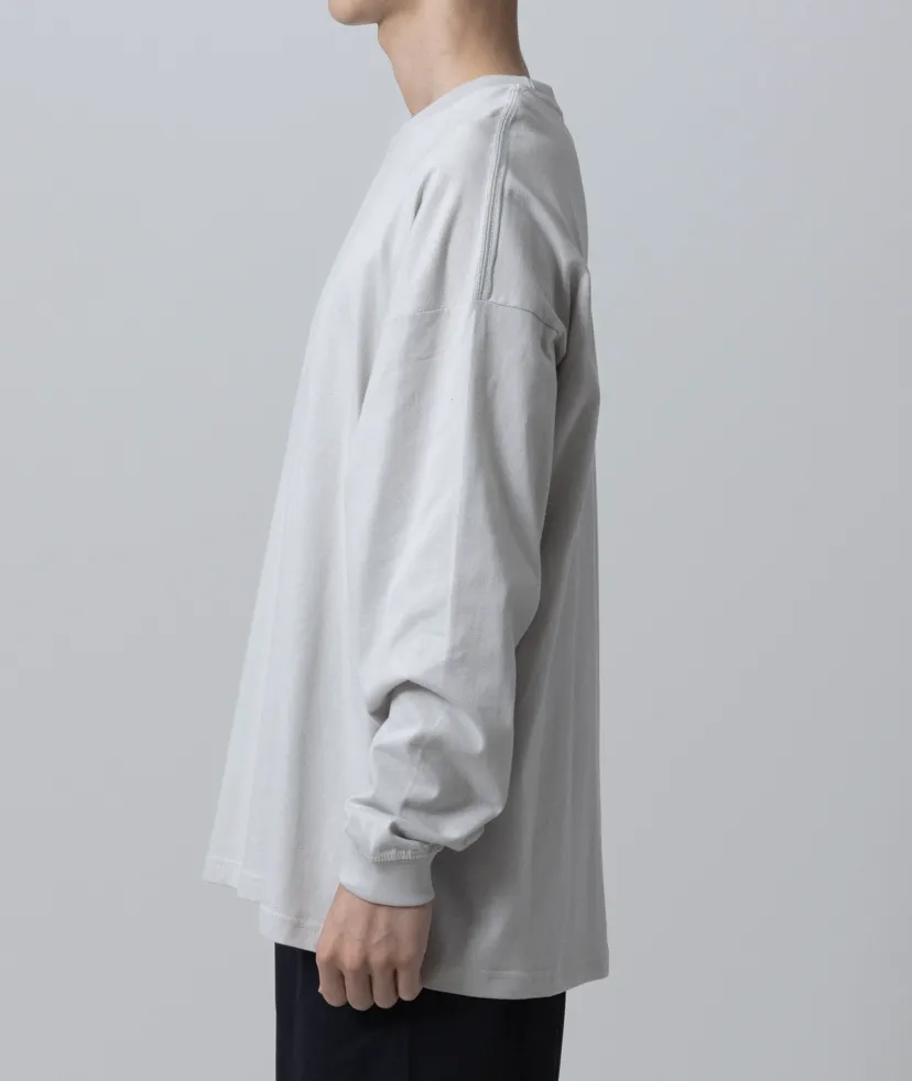 5.6オンス ビッグシルエット ロングスリーブ Tシャツ 5.6オンス ビッグシルエット ロングスリーブ Tシャツ