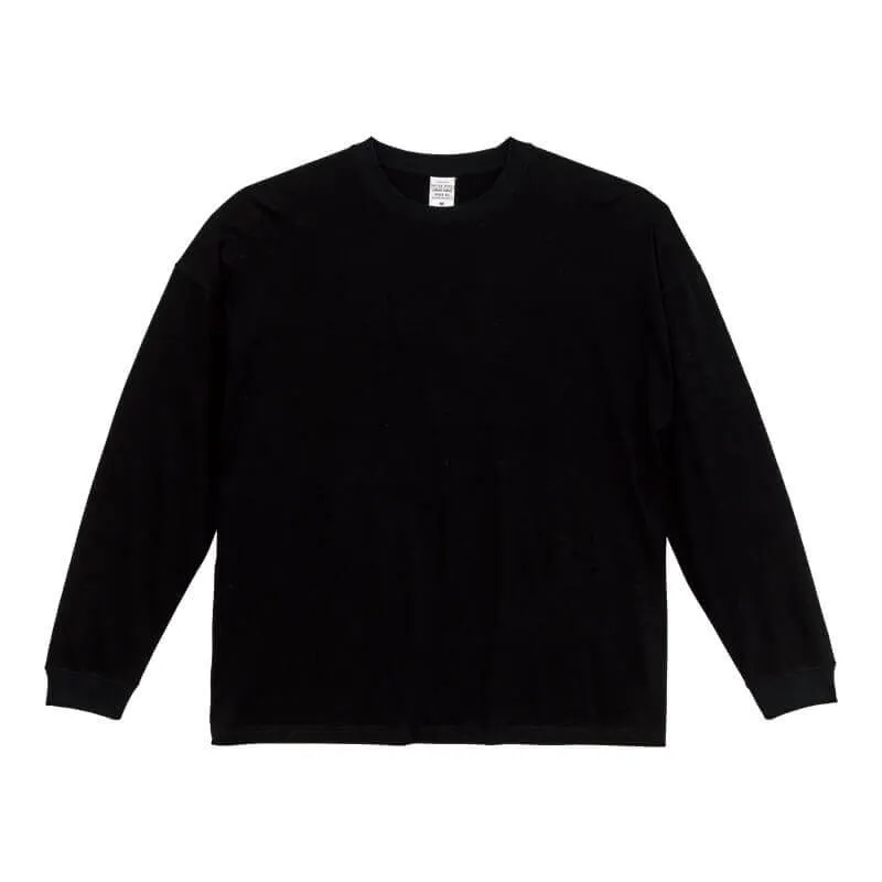 5.6オンス ビッグシルエット ロングスリーブ Tシャツ 5.6オンス ビッグシルエット ロングスリーブ Tシャツ