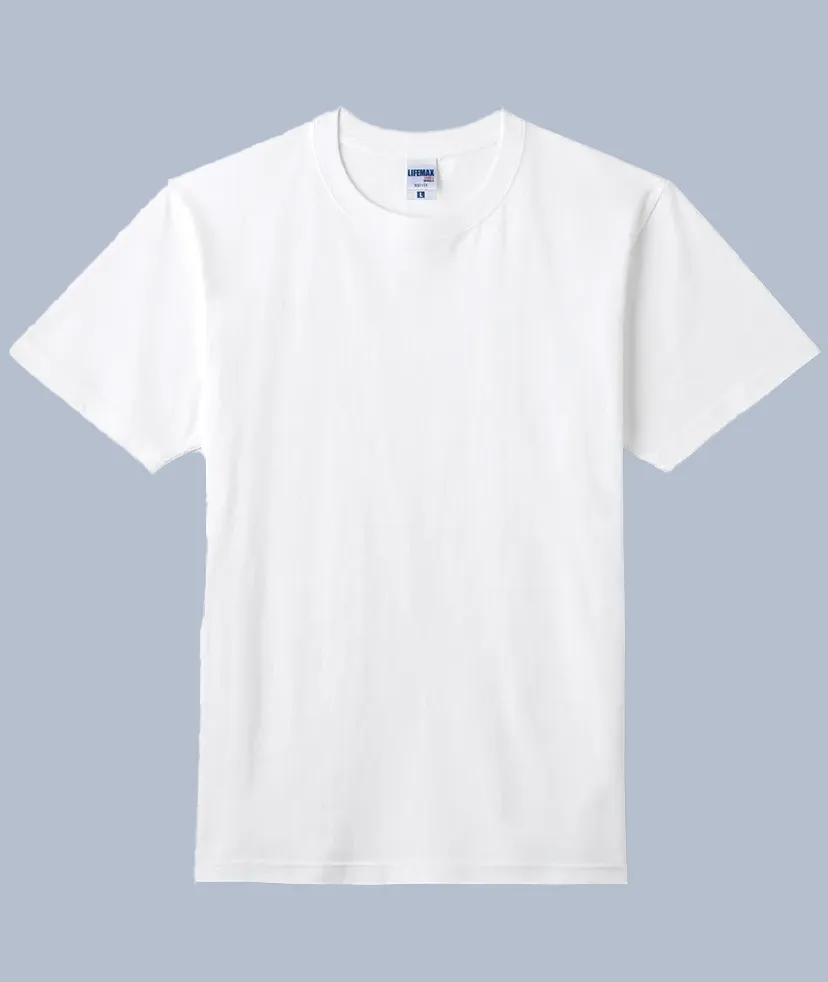 6.2オンスヘビーウエイトTシャツ（ポリジン加工）