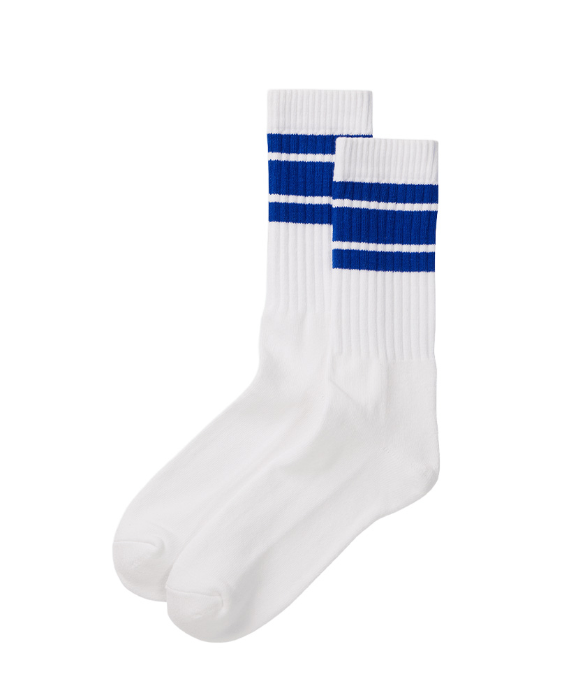 ホワイト/ブルー