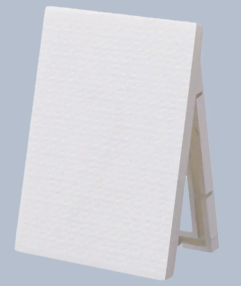 ミニピクチャーボードキーホルダー（50×70）　ホワイト(50個〜)
