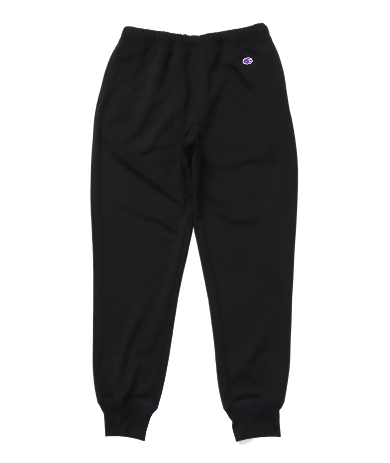 Champion CreepyNuts ブラックスウェットズボン