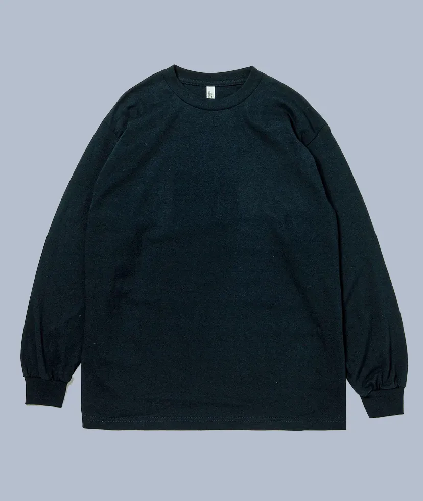 AMERICAN APPAREL 6.0oz 長袖Tシャツ