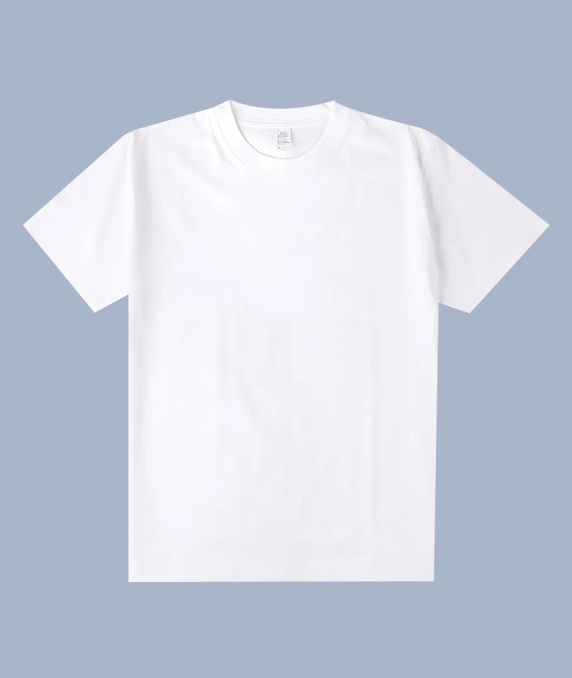 6.6オンスプレミアムコンフォートTシャツ(ホワイト)