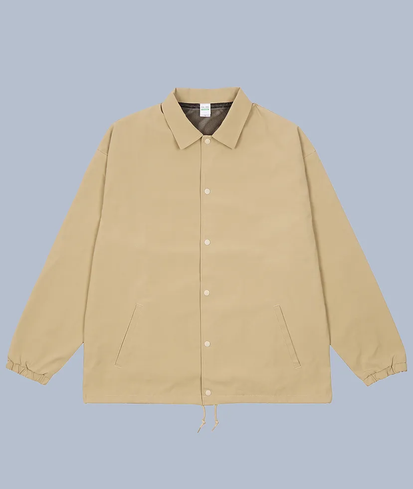 リサイクルポリコーチジャケット