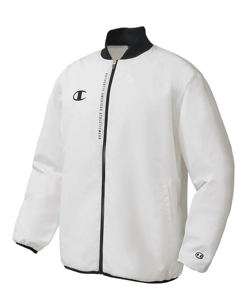 [Champion]チャンピオン ウィンドブレーカージャケット (C3-YSC16)(370) ネイビー[取寄商品]