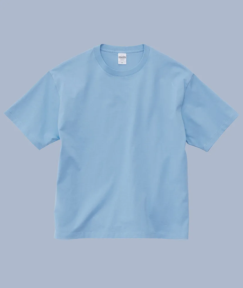 6.5オンス ファインジャージー ボックスシルエット Tシャツ